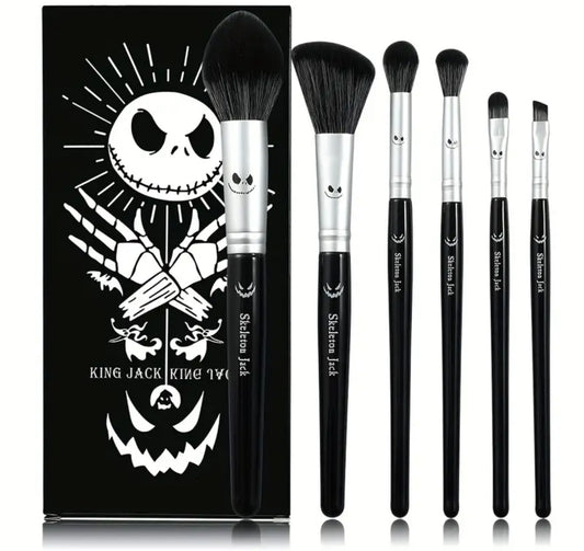 Makeup brushes set