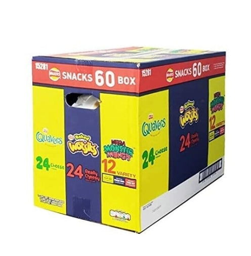 60 Box Kids Crisps