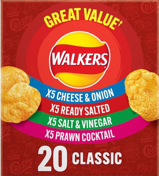 Mixed Crisps