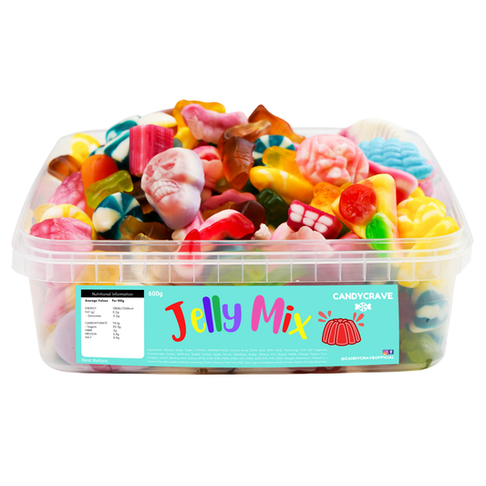 JELLY MIX TUB - CANDYCRAVE