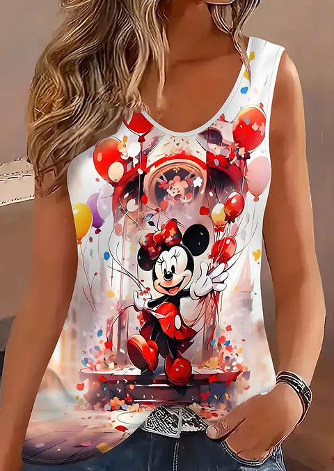 Women’s Minnie Mouse tank top