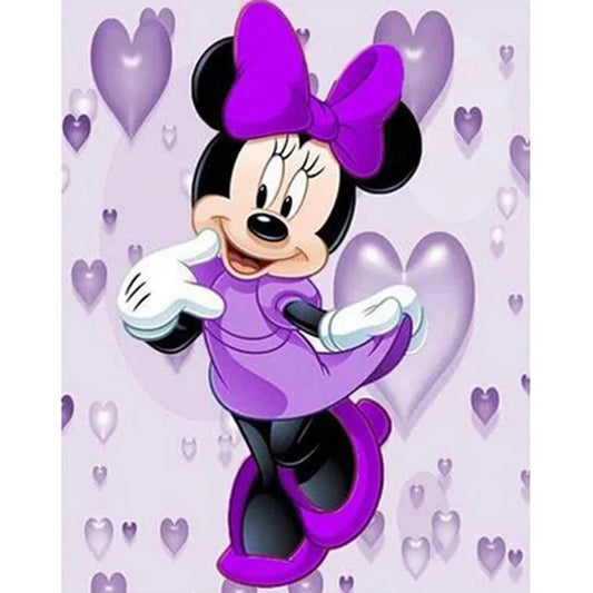 Mouse Diamond Art