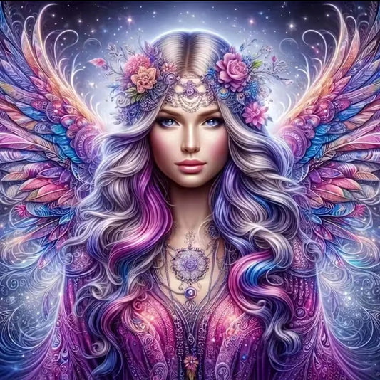 Fairy Diamond Art