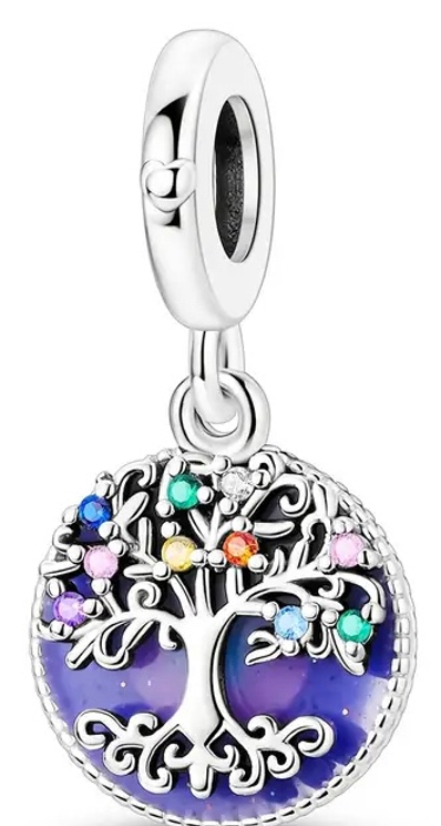 Tree of life charm